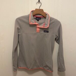 Women’s Patagonia Snap T Micro D 1/4 Pullover
